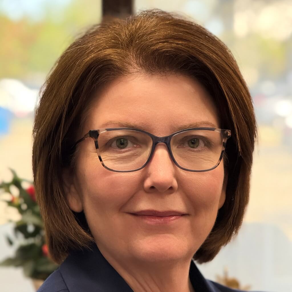 Headshot of Catherine Shain.