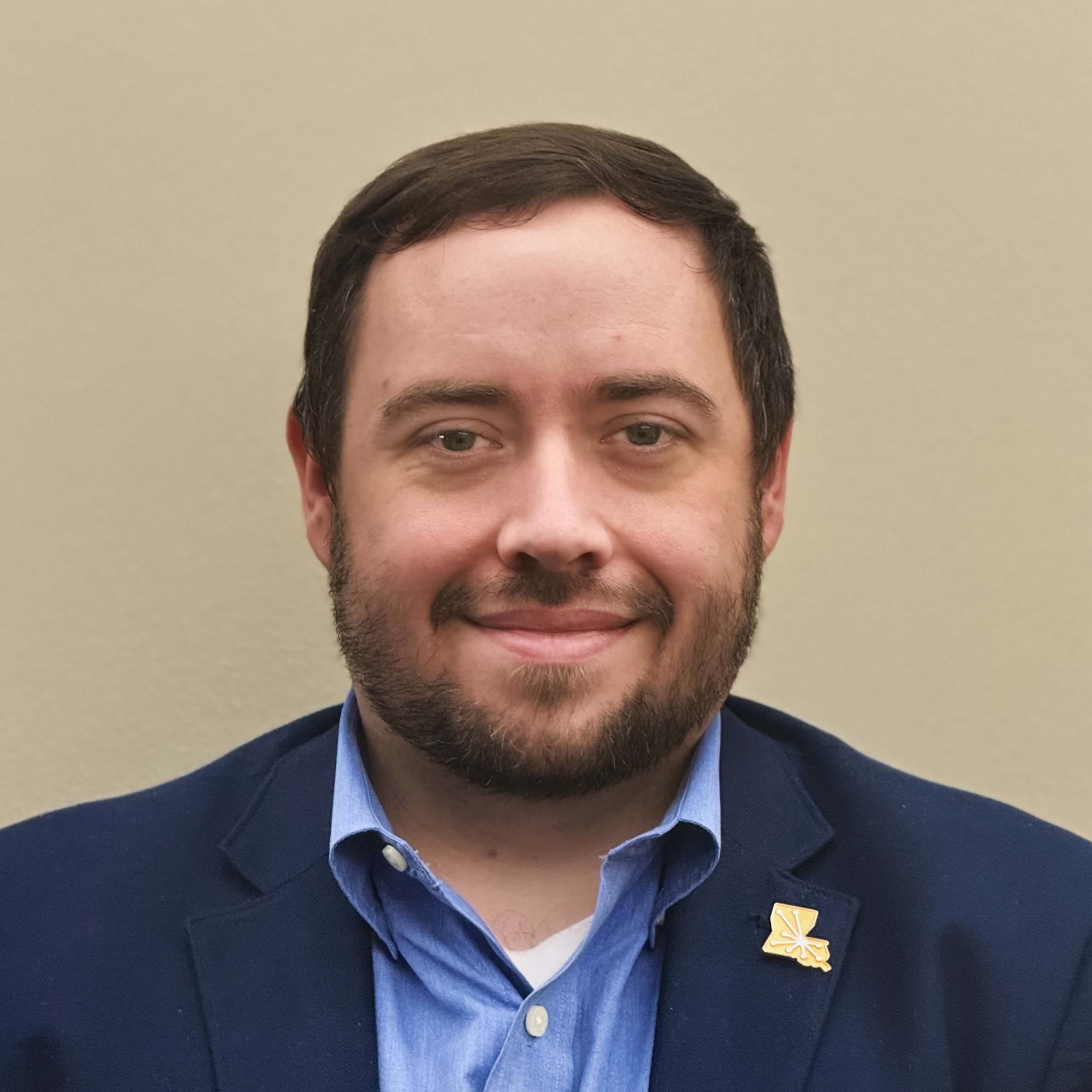 Headshot of Chase Hymel.