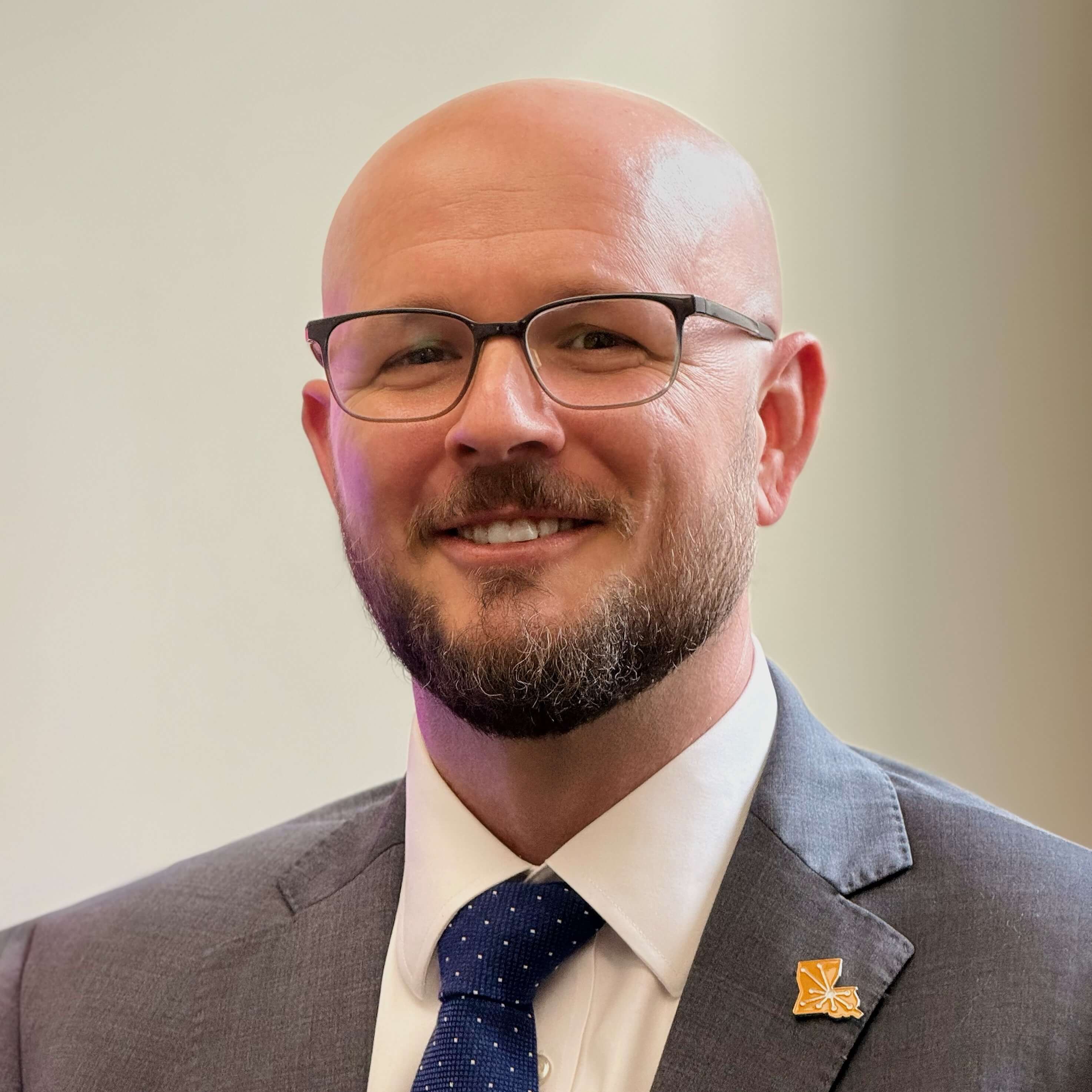 Headshot of James Alt.