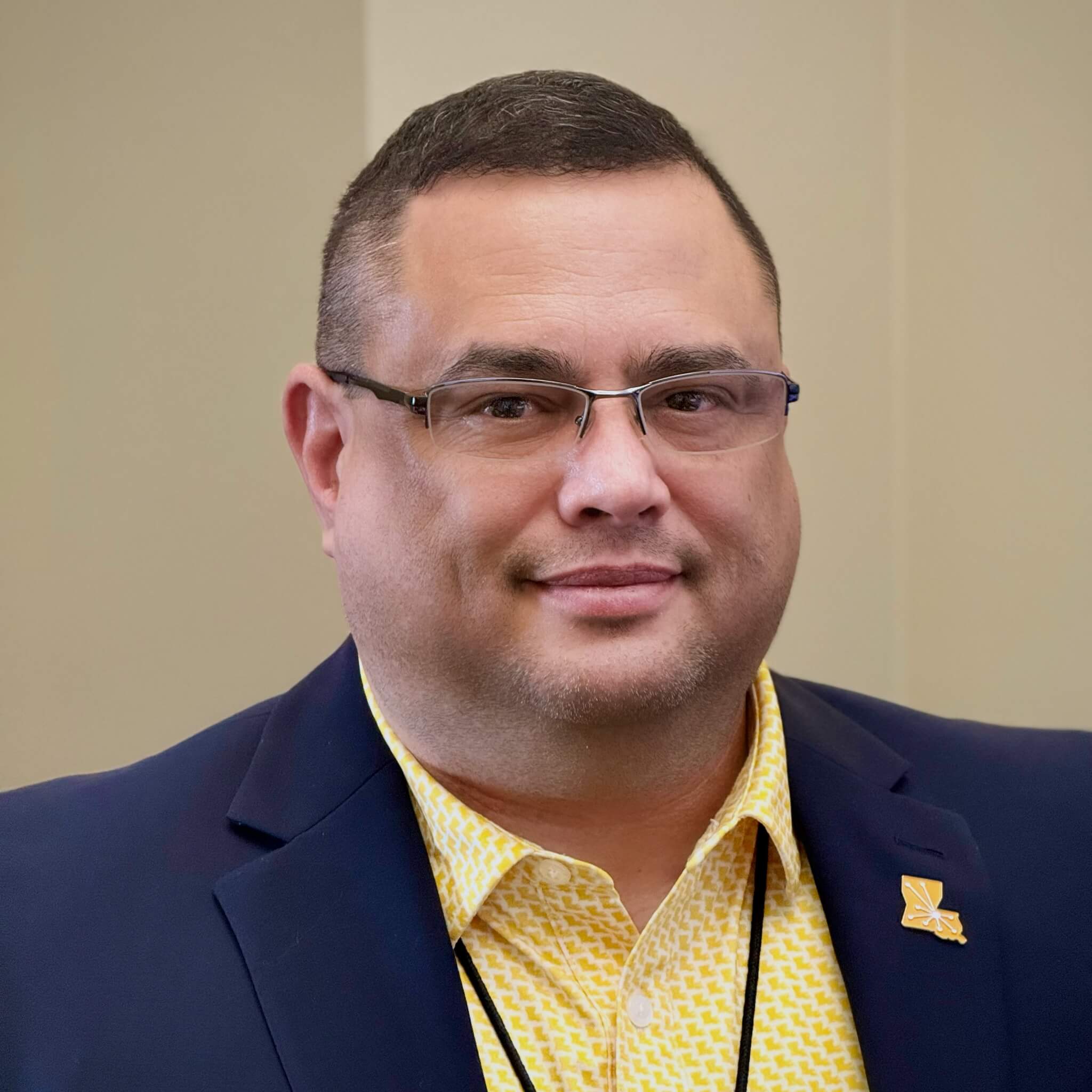 Headshot of Michael Allison.