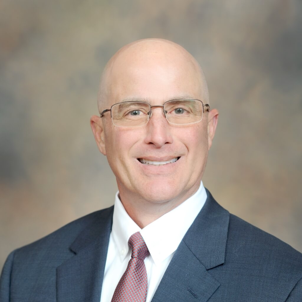 Headshot of Jarrod J Coniglio.